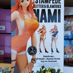 One Piece Nami Anime Statue 