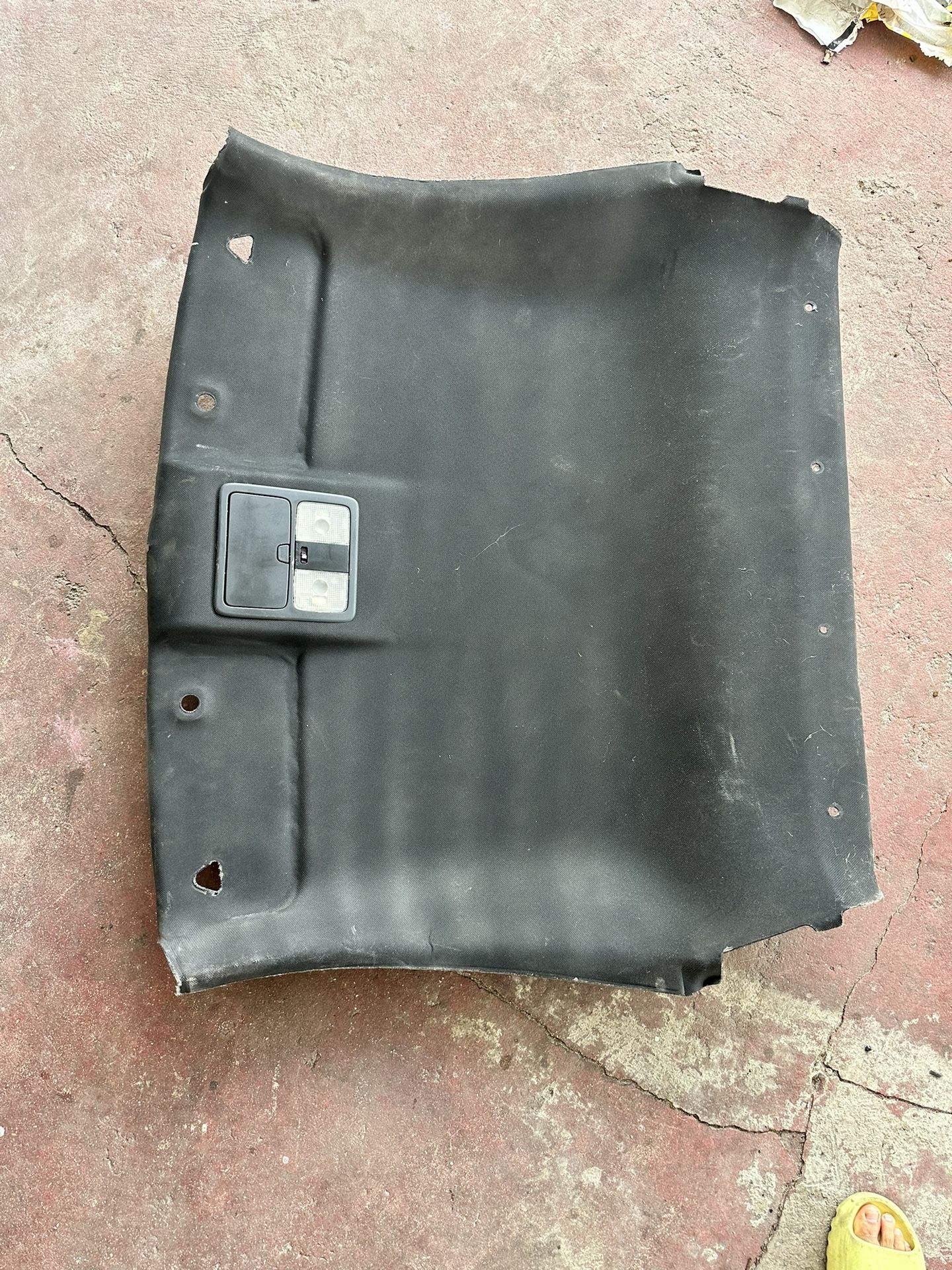 350z Black Headliner