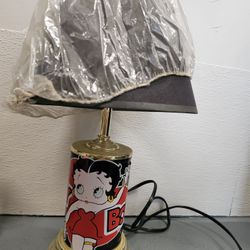Vintage Betty Boop Lamp
