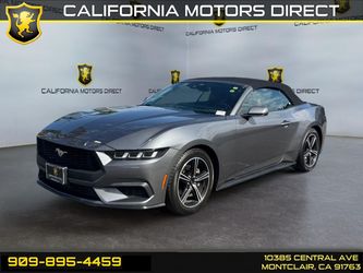 2024 Ford Mustang