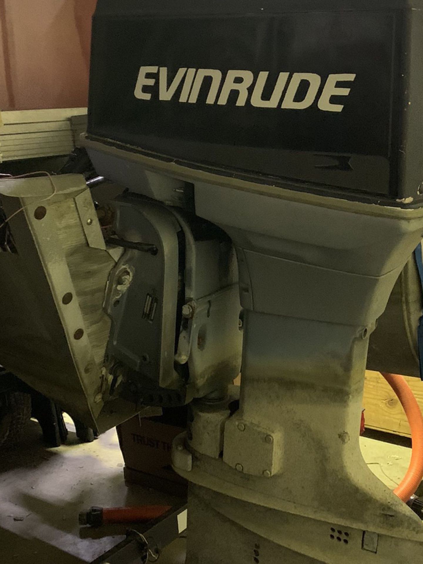 70hp Evinrude 2 Stroke Outboard Engine