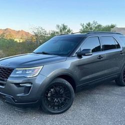 ON SALE NOW🔥2018 FORD EXPLORER SPORT 4X4🔥BEST DEALS HERE💥 - $14,999 (⭐ OVER 200+ CARS TRUCKS MINIVANS& SUVS TO CHOOSE FROM!⭐)