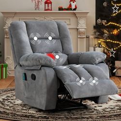 Brand New Recliner Chair with Heating&Massage