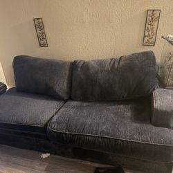 BIG BLUE SOFA 