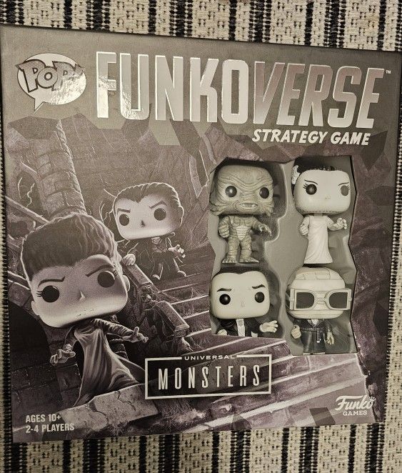 Funkoverse Monsters Strategy Game