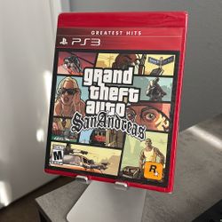 Grand Theft Auto: San Andreas PS3 