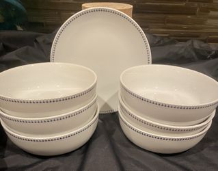 US Airways Airline Dishes
