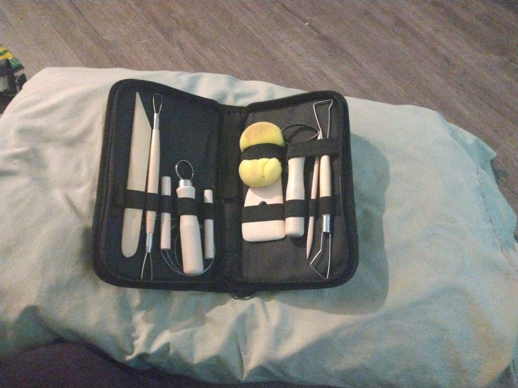 Clay Sculpting Set 9 Pc.