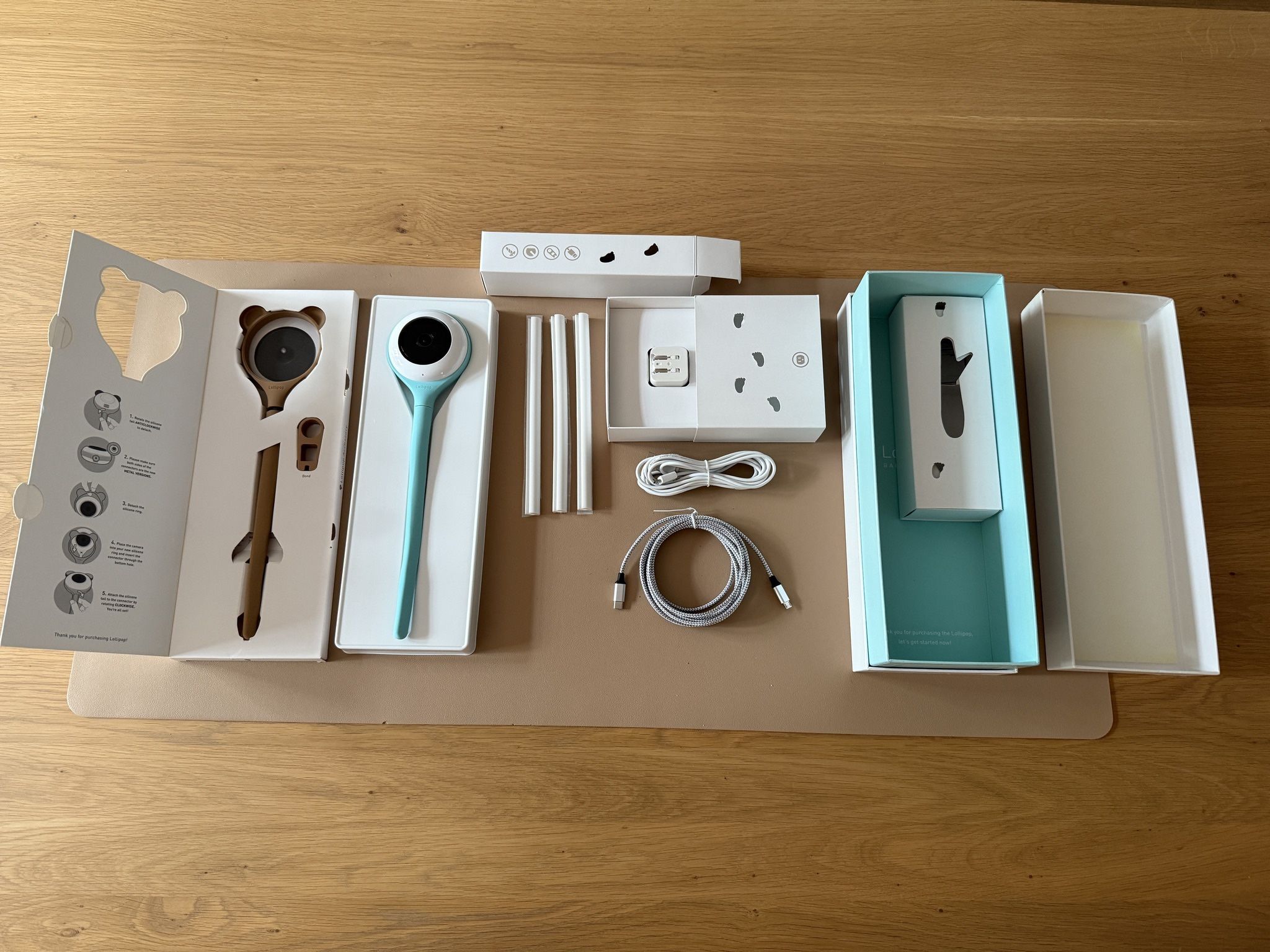 Lollipop Baby Camera with Accessories