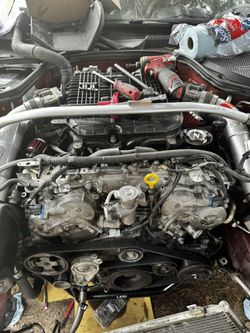350z-G35 Vq35HR engine Part Out