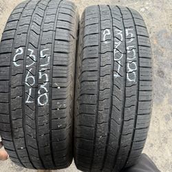 235/65/18 (Mastercraft) 