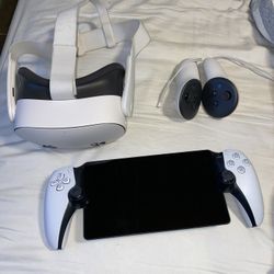 PlayStation Portal and Meta Quest 3S