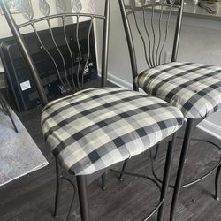 2 Piece Bar Stool Set