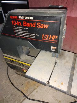 Band Saw