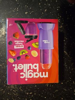 MAGIC BULLET BLENDER BRAND NEW IN BOX