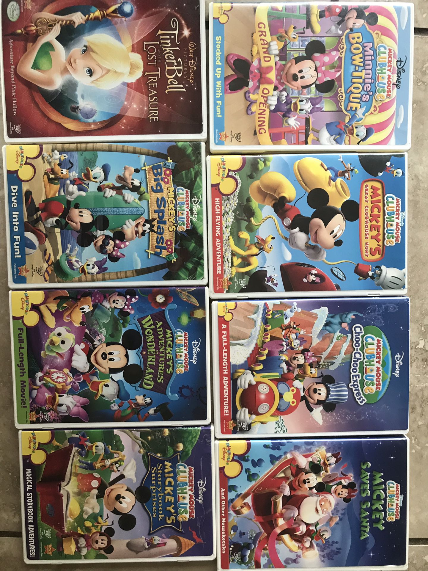 Mickey Mouse clubhouse dvd set for Sale in Bakersfield, CA - OfferUp