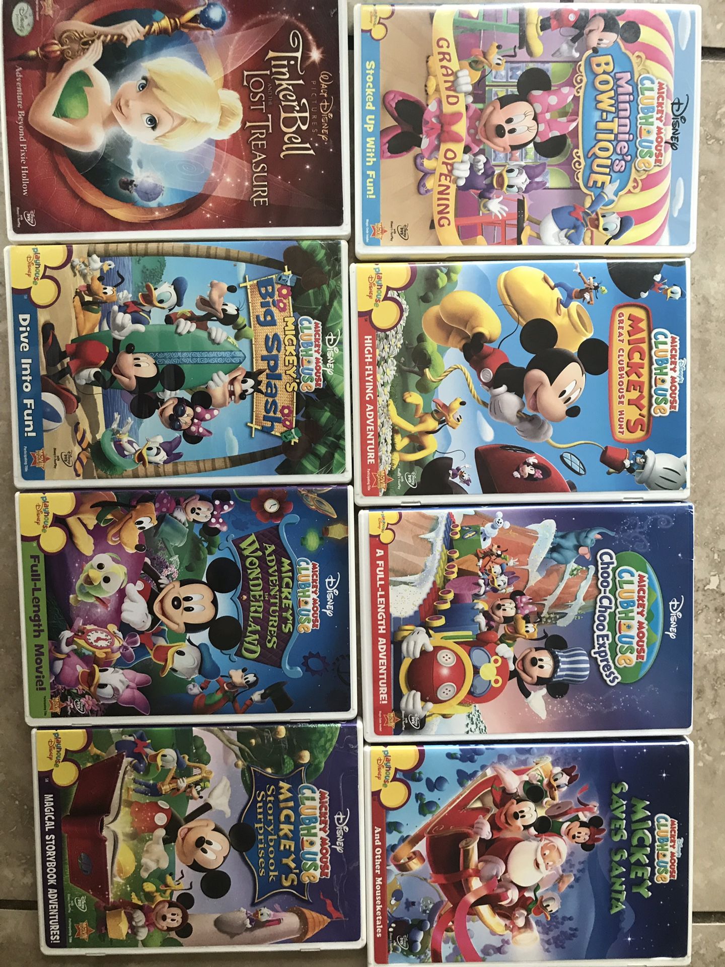 Mickey Mouse Clubhouse DVD Collection 