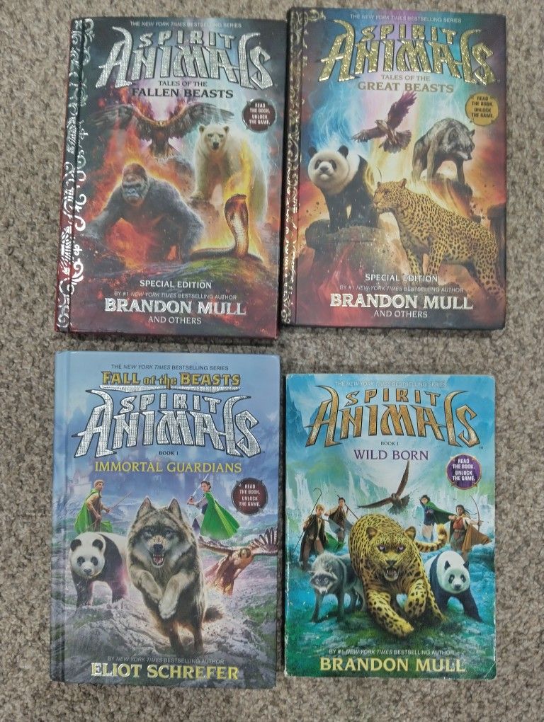Spirit Animals π- See Description For Price!