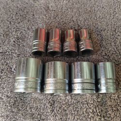 Snap On Tools 1/2 Drive 6 Point Socket 