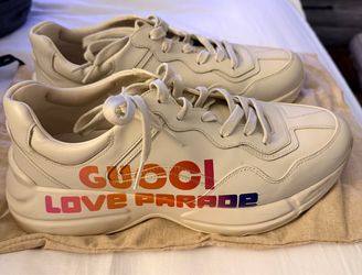 Gucci Love Parade Rhyton Sneakers