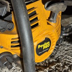 Popular Yellow Chainsaw