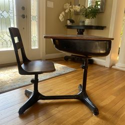 Vintage Desk - American Seating Company