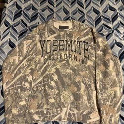 Camo Sweater