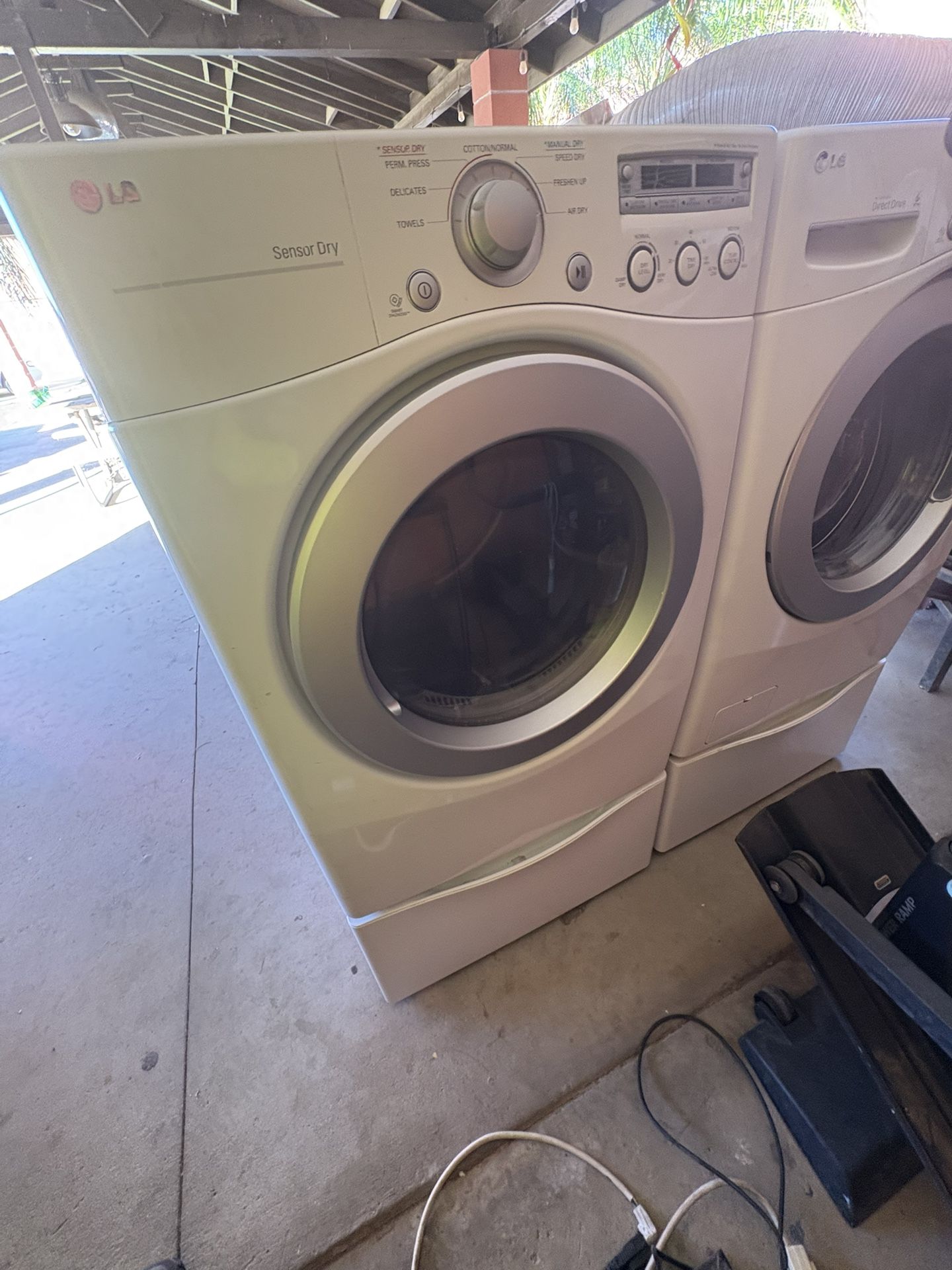 Washer And Dryer Lg