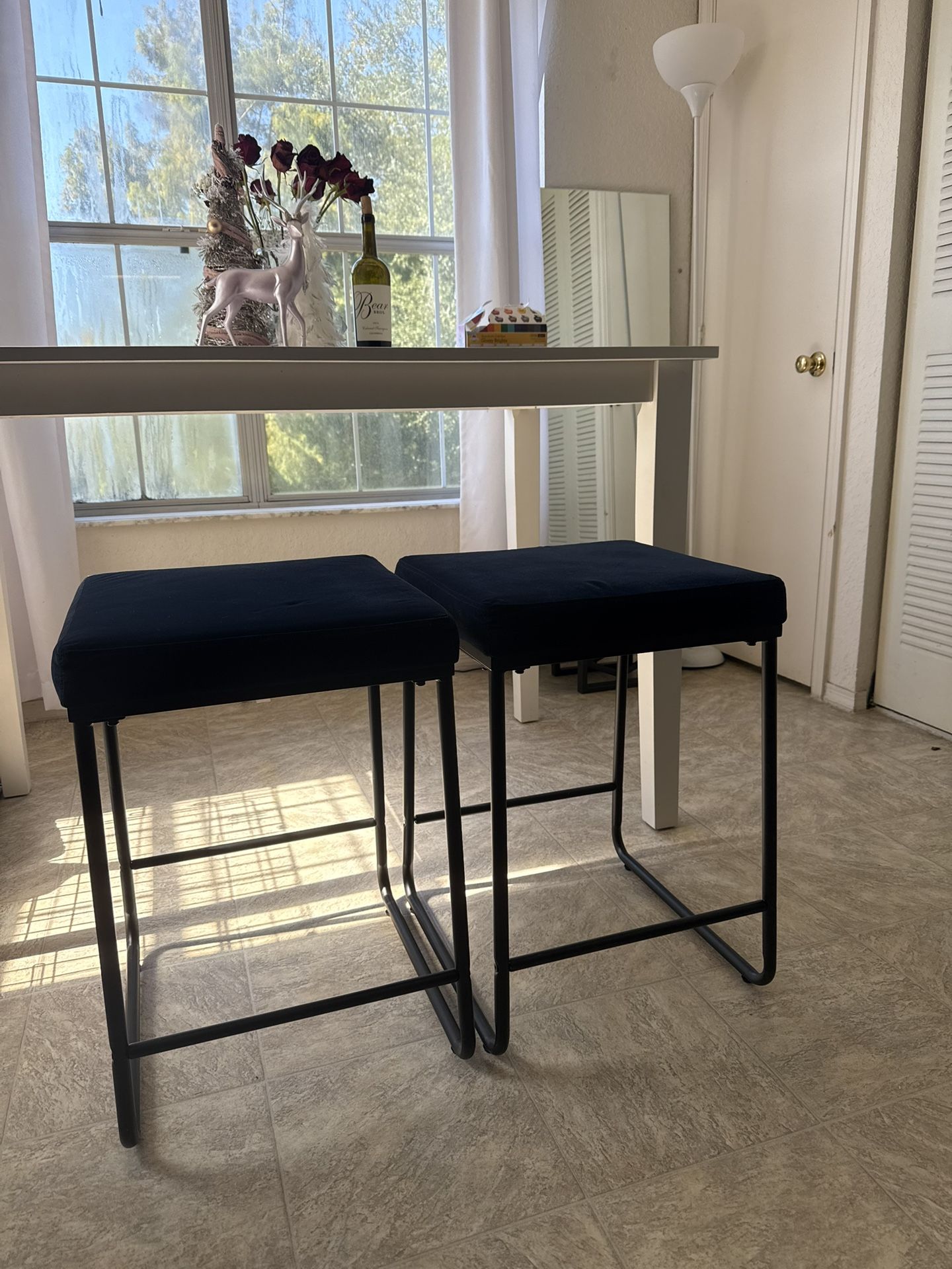 Crosley Furniture Bar Stool Set