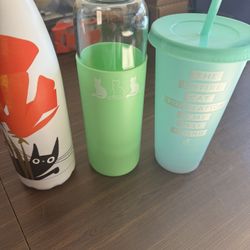 Cat Cups New