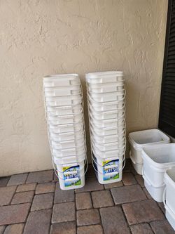 10 for $10 Buckets with Covers