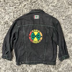 Vintage Retro Jean Jacket