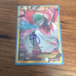 Gardevoir EX 116/114