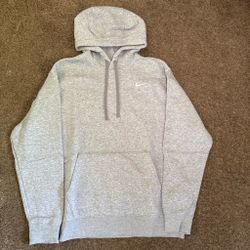 Nike Pullover Hoodie Heather Grey