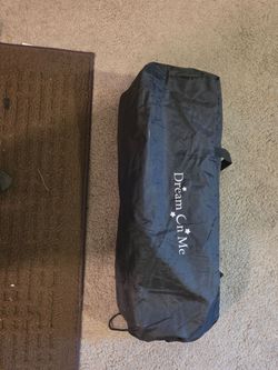 Dream On Me Portable Playard / Travel Crib with Carry Bag
