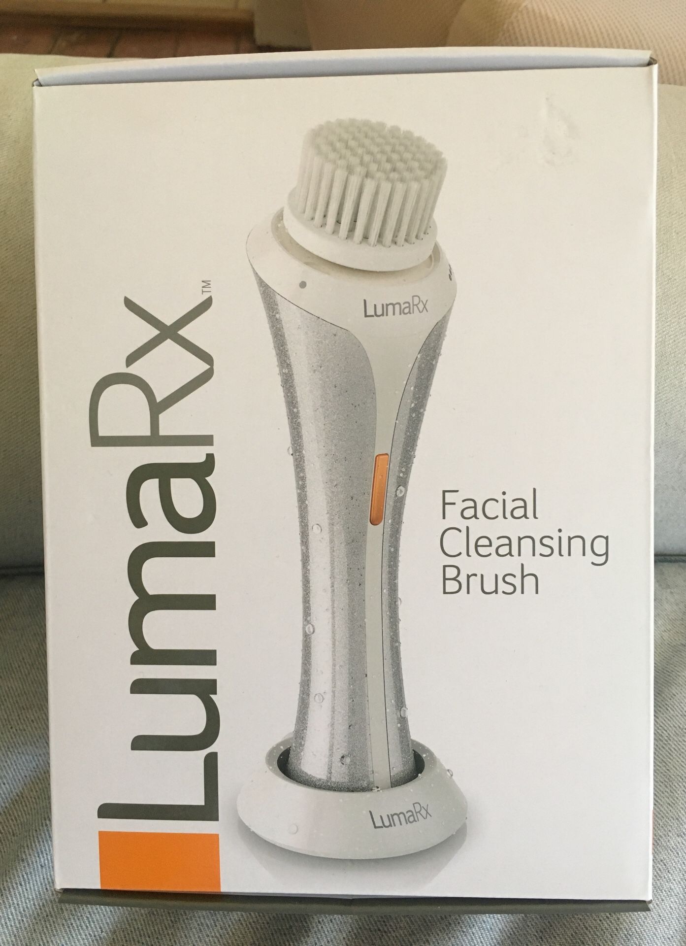 LumaRX Facial Cleansing Kit with Replacement Brush Head