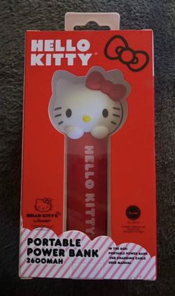 Hello kitty portable power bank