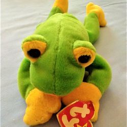 

Smoochy Beanie Baby Frog -