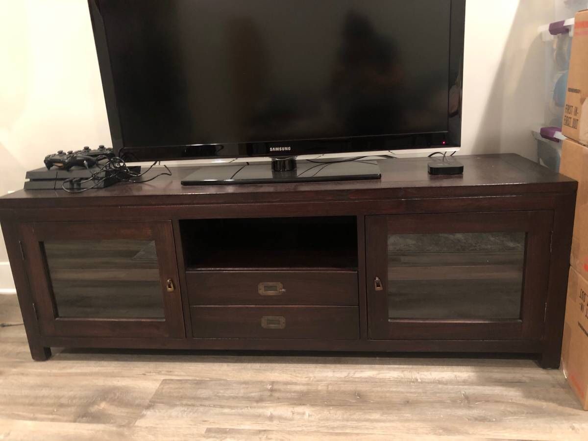 Beautiful Wood Console Table