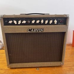 Carvin nomad 112 50 watt tube amp