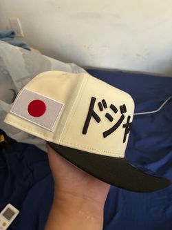 LA Dodgers Japan Edition Fitted Hat