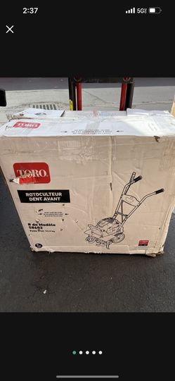 Toro 21 in. Max Tilling Width 163 Briggs and Stratton 4-Cycle Engine Front Tine Tiller BRAND NEW IN THE BOX 