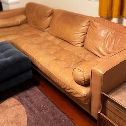 Article Couch With Chaise Sven Charms 
