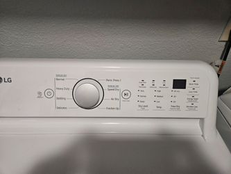 LG Dryer