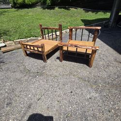 Hand Crafted Miniature  Beds