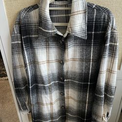 Flannel Size 0XL 