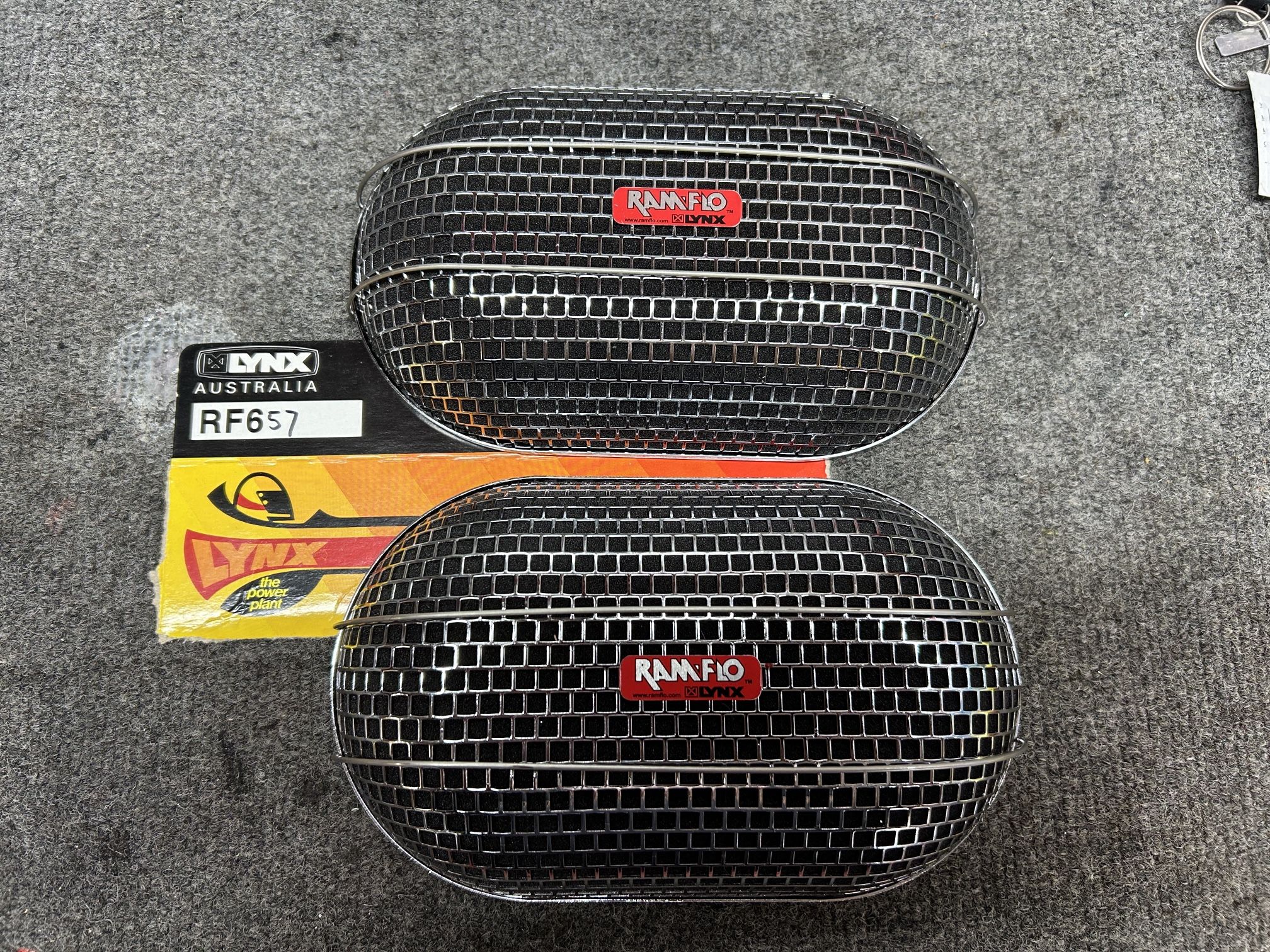 Ram Flo Air Filter Weber IDF