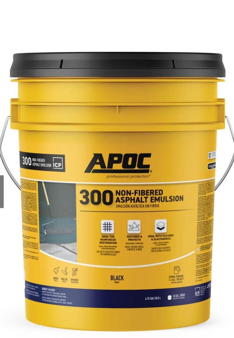 APOC 300 Non-Fibered Asphalt Emulsion