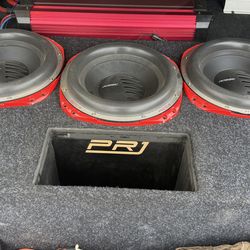 3 Orion HCCA 12.4 and box NOT SELLING THE AMP