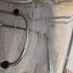 IKEA clear Chair Tobias (set Of 4)